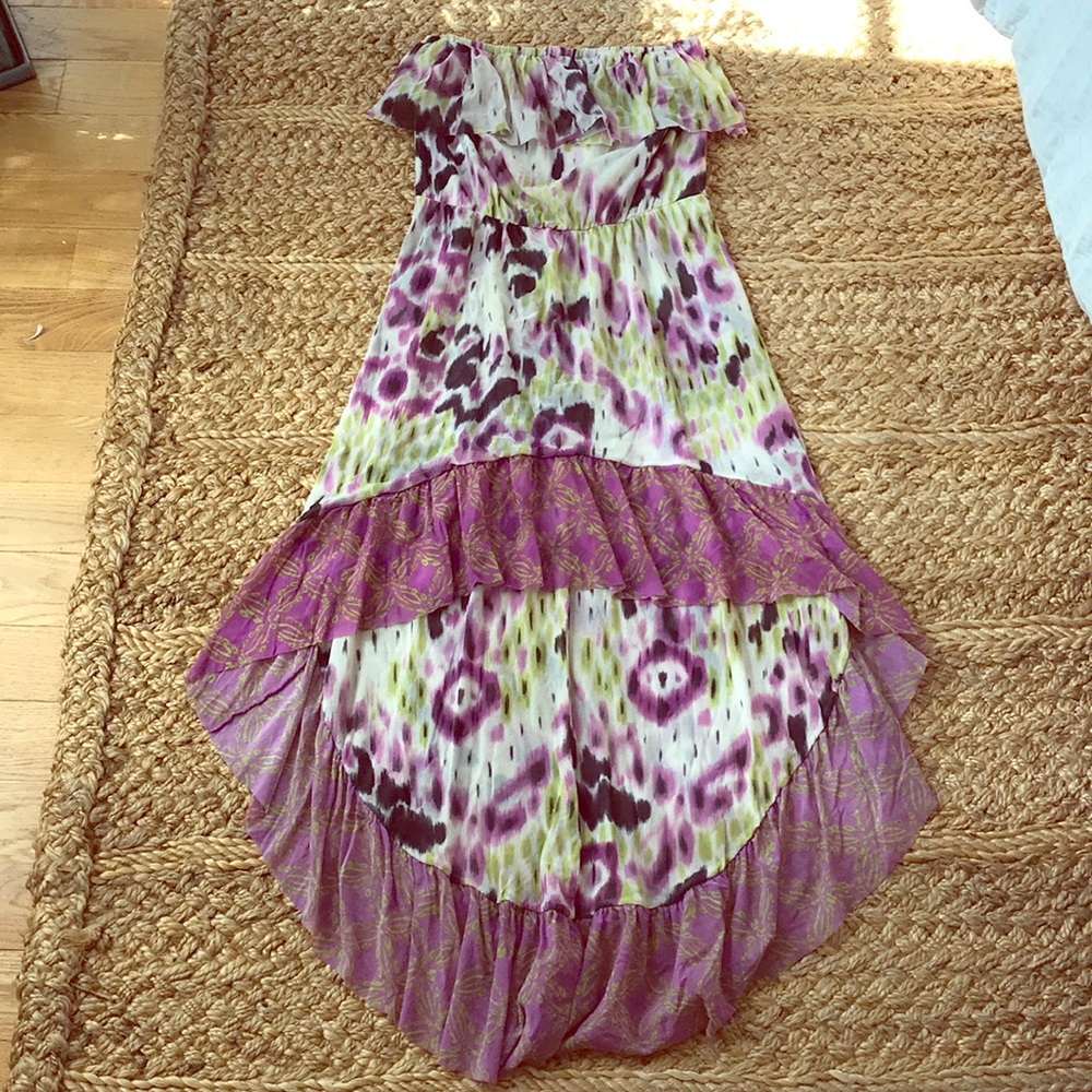 Anthropologie / Lilka boho dress